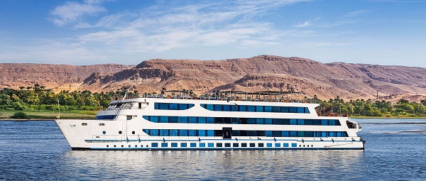 Luxury Oberoi Zahra Nile Cruise and Cairo